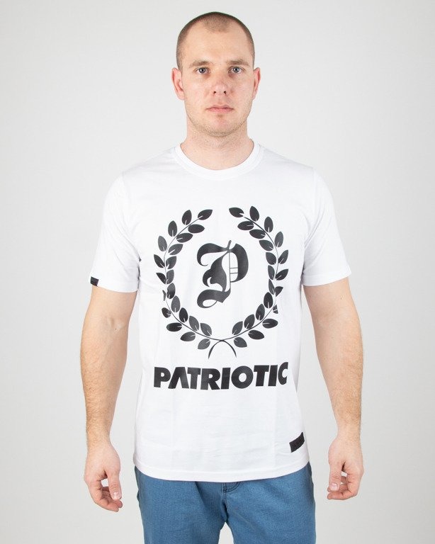 Koszulka Patriotic Big Laur White