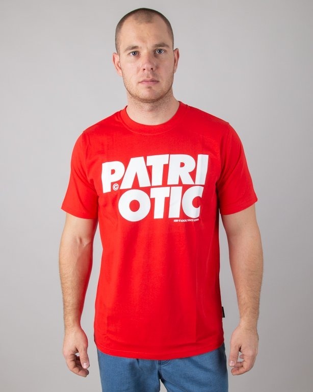 Koszulka Patriotic Cls Red