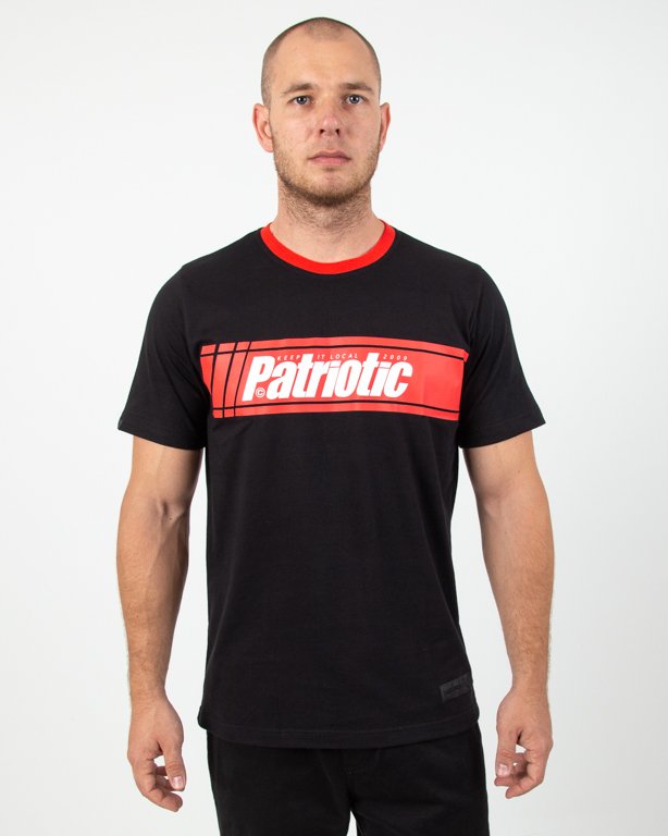 Koszulka Patriotic F Cross Black