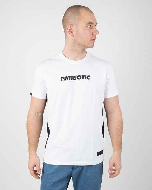 Koszulka Patriotic F Slice White