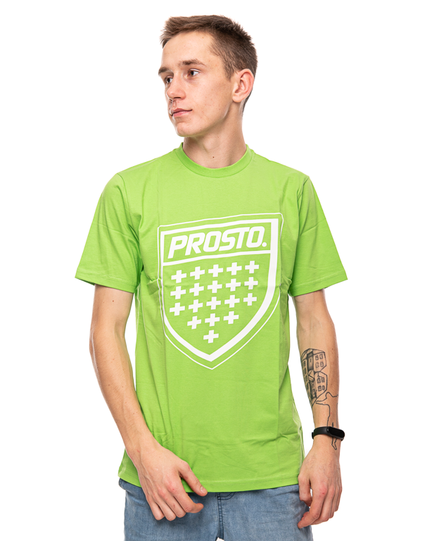 Koszulka Prosto Shield XX Zielona