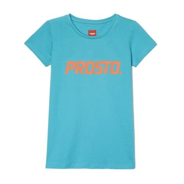 Koszulka Prosto Woman Classy Aqua