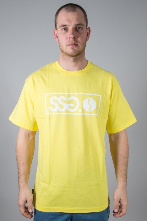 Koszulka SSG Street Colors Classic Yeelow