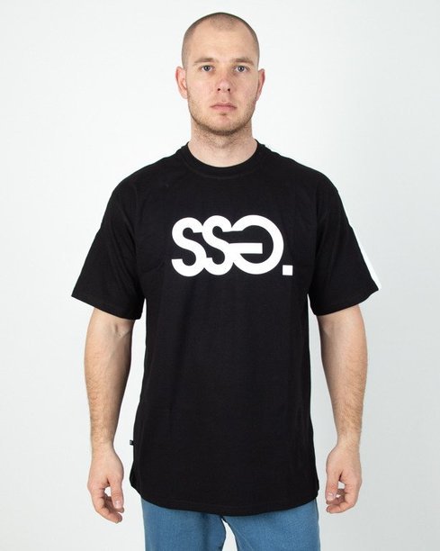 Koszulka SSG Tape Black