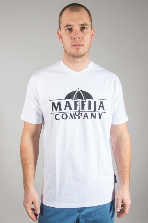 Koszulka Sb Maffija In Line White