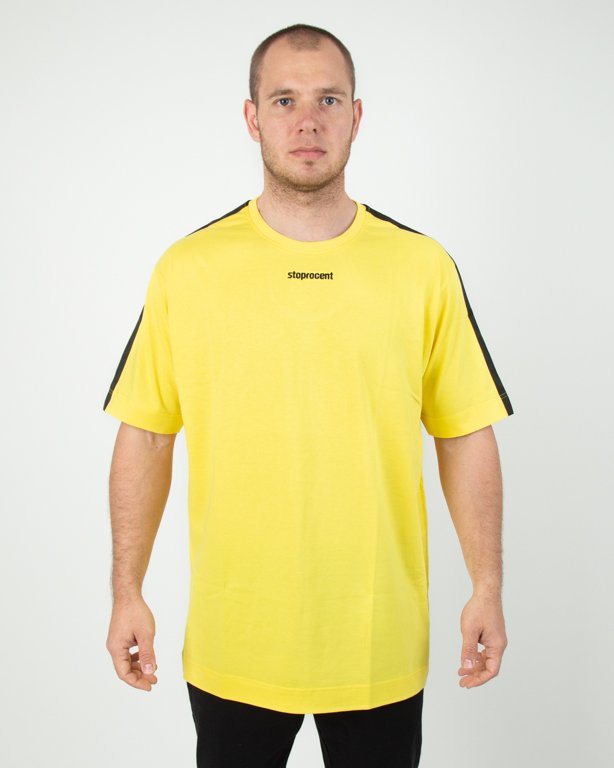 Koszulka Stoprocent Baggy Suprise Żółta