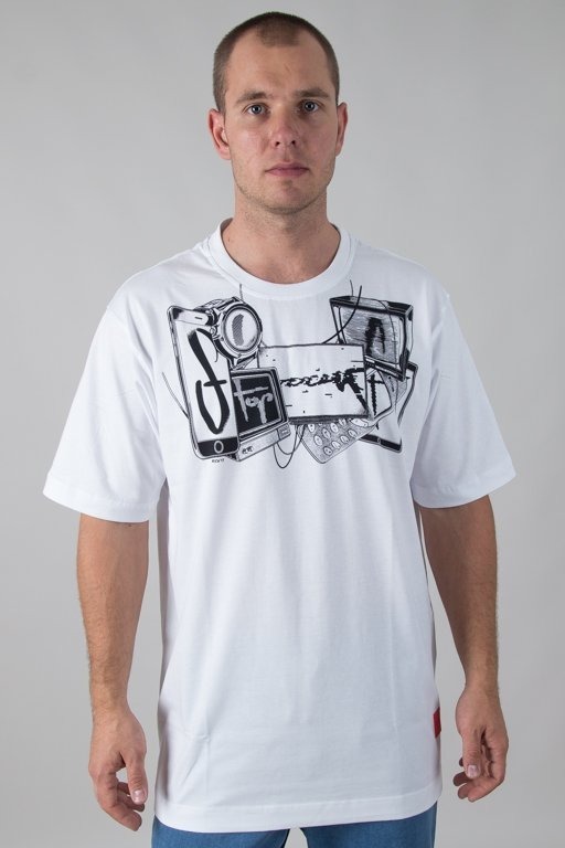 Koszulka Stoprocent Devicetag White