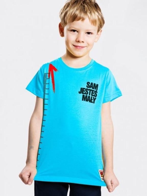 Koszulka Stoprocent Kid Mały Blue