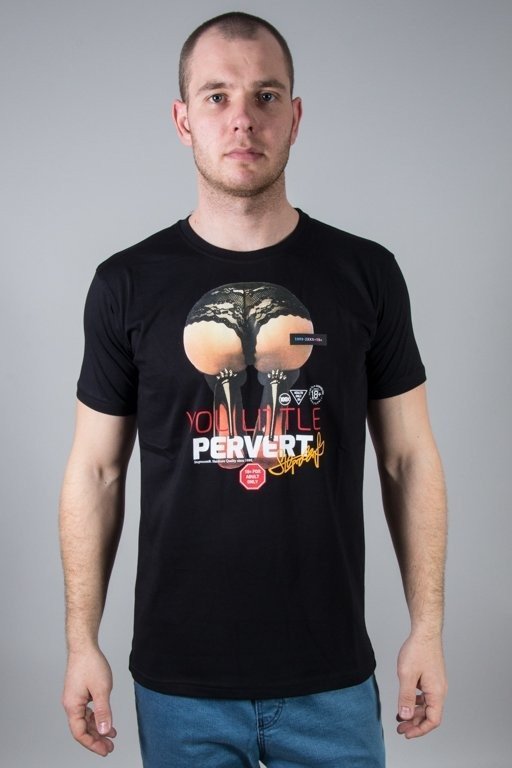 Koszulka Stoprocent Pervert Czarna