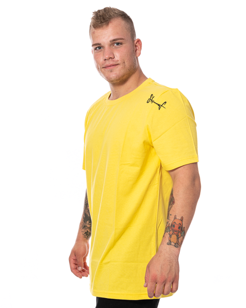 Koszulka Stoprocent Smalltag Yellow