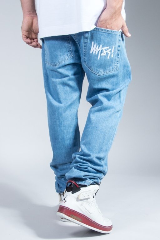 MASS JEANS SIGNATURE TAPERED FIT LIGHT