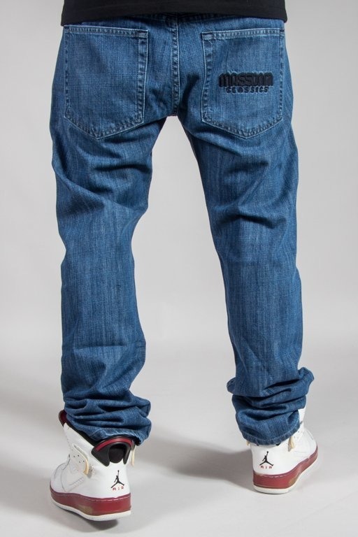 MASS JEANS STRAIGHT FIT CLASSIC BLUE
