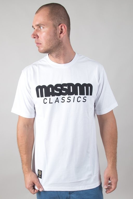 Mass Koszulka T-shirt Classics White