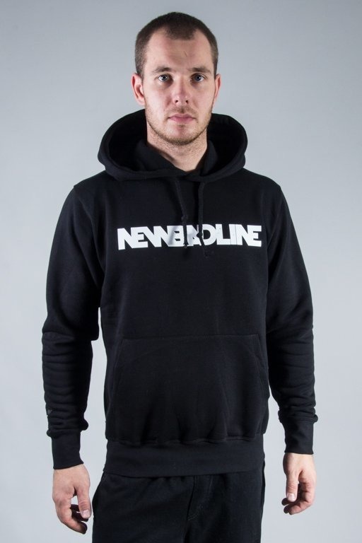 NEW BAD LINE HOODIE CLASSIC BLACK - OUTLET