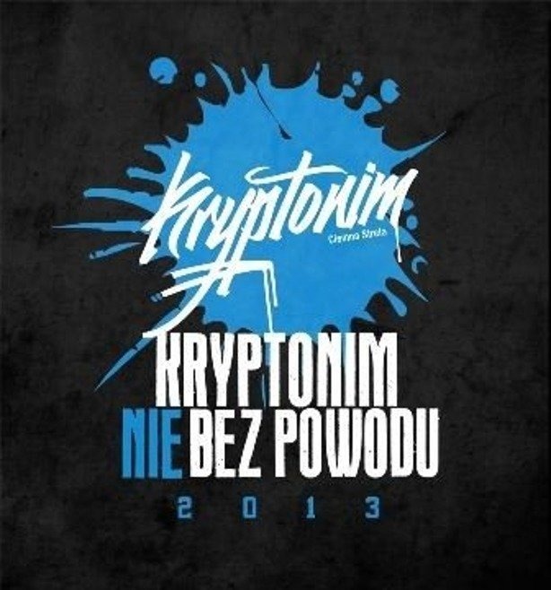 PŁYTA CD KRYPTONIM - NIE BEZ POWODU 2013