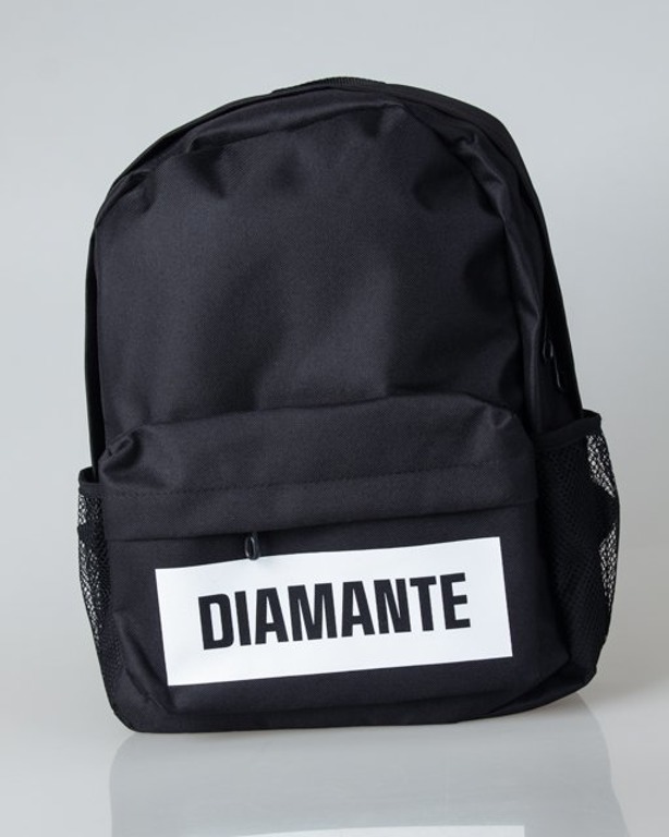Plecak Diamante Wear Boxlogo Black