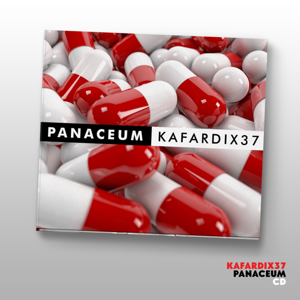 Płyta Cd Kafardix37 - Panaceum