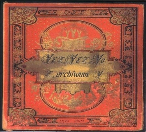 Płyta Cd Yez Yez Yo - Z Archiwum Y