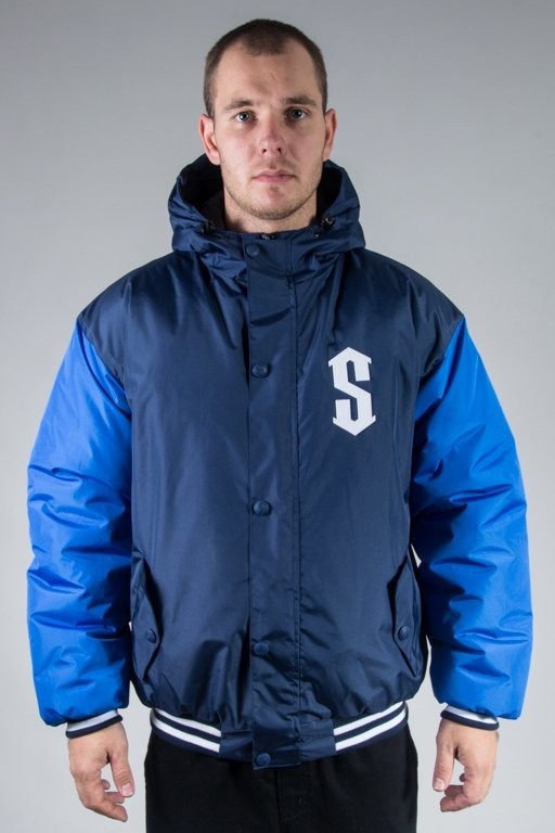 SSG WINTER JACKET FLYERS DOUBLE COLOR NAVY