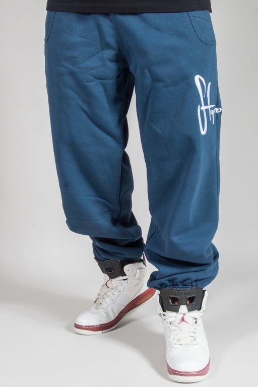 STOPROCENT SWEATPANTS TAG17 NAVY