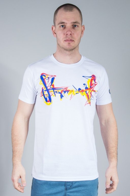STOPROCENT T-SHIRT OILTAG WHITE