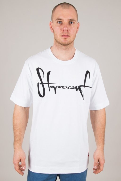 STOPROCENT T-SHIRT TAG18 WHITE