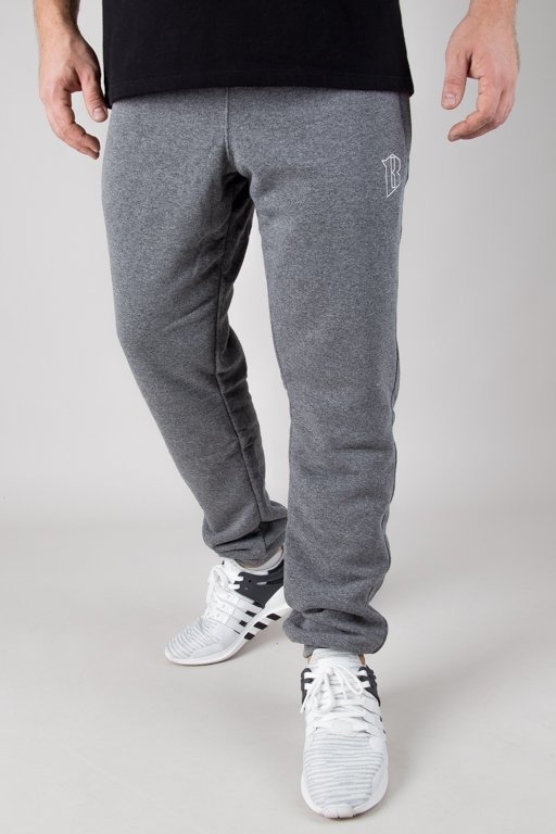 Spodnie Bor Dresowe Borcrew Outline Grey