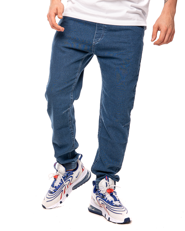 Spodnie Jeans Jogger Prosto Lifes Niebieskie