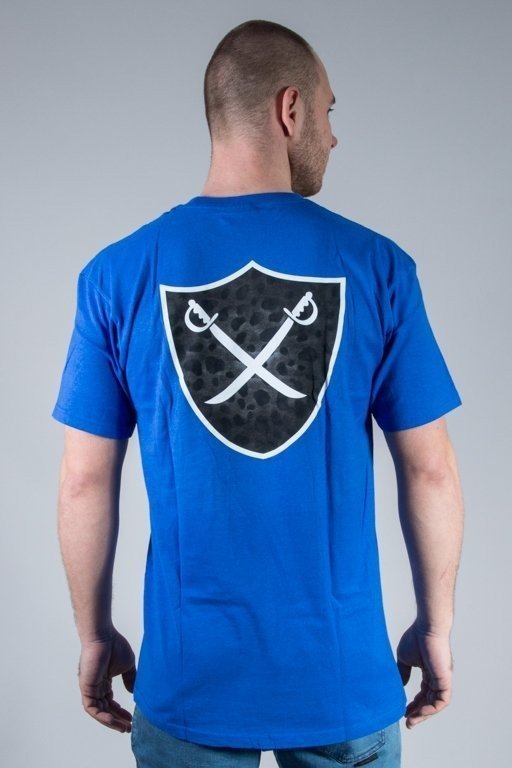 The Hundreds Koszulka T-Shirt Mixed Shield Niebieska