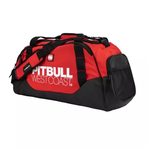 Torba Sportowa Pit Bull Tnt Black-Red